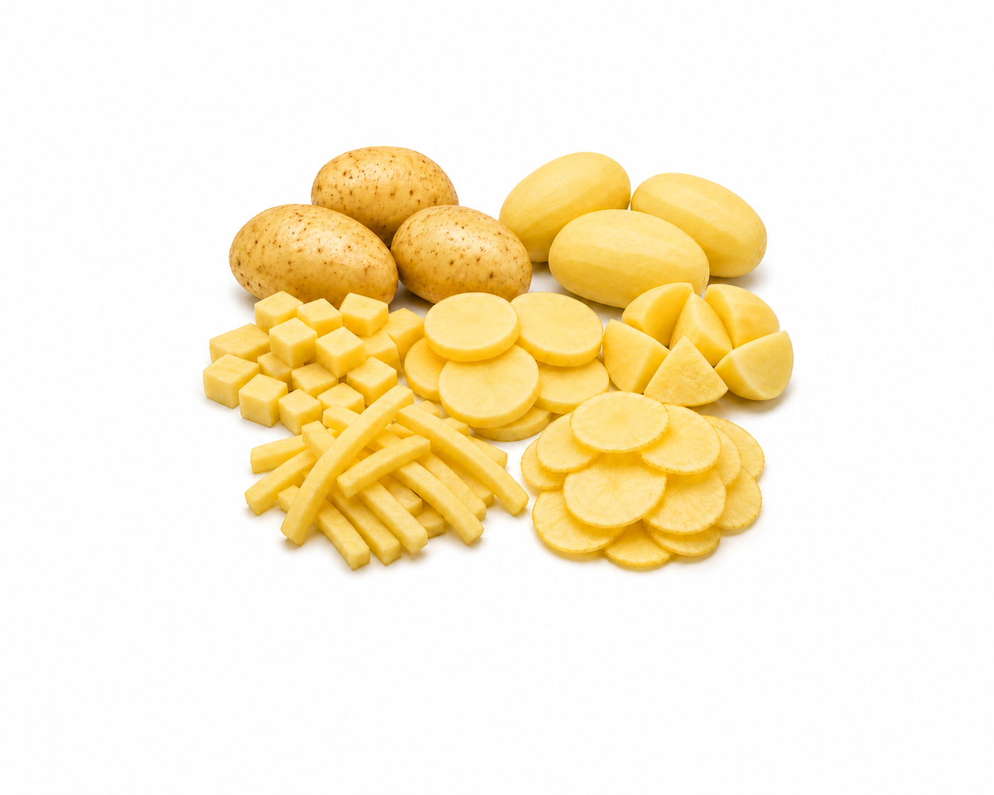 BATATA INGLESA BRANCA HIGIENIZADA