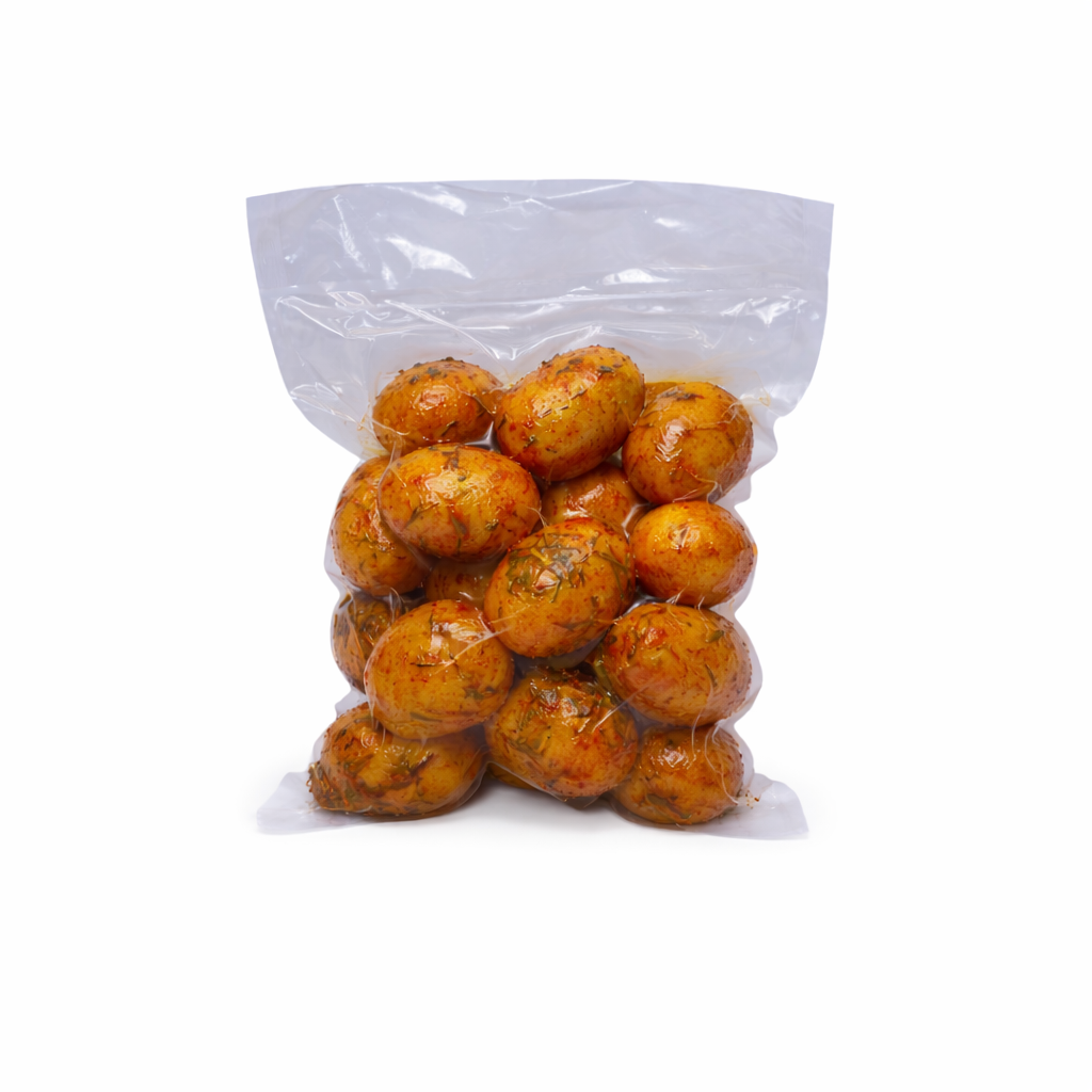 BATATA BABY TEMPERADA HIGIENIZADA