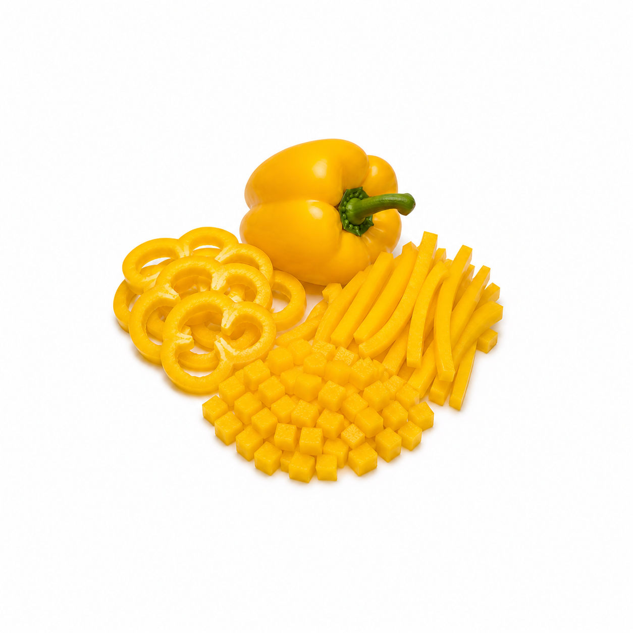 PIMENTAO AMARELO HIGIENIZADO
