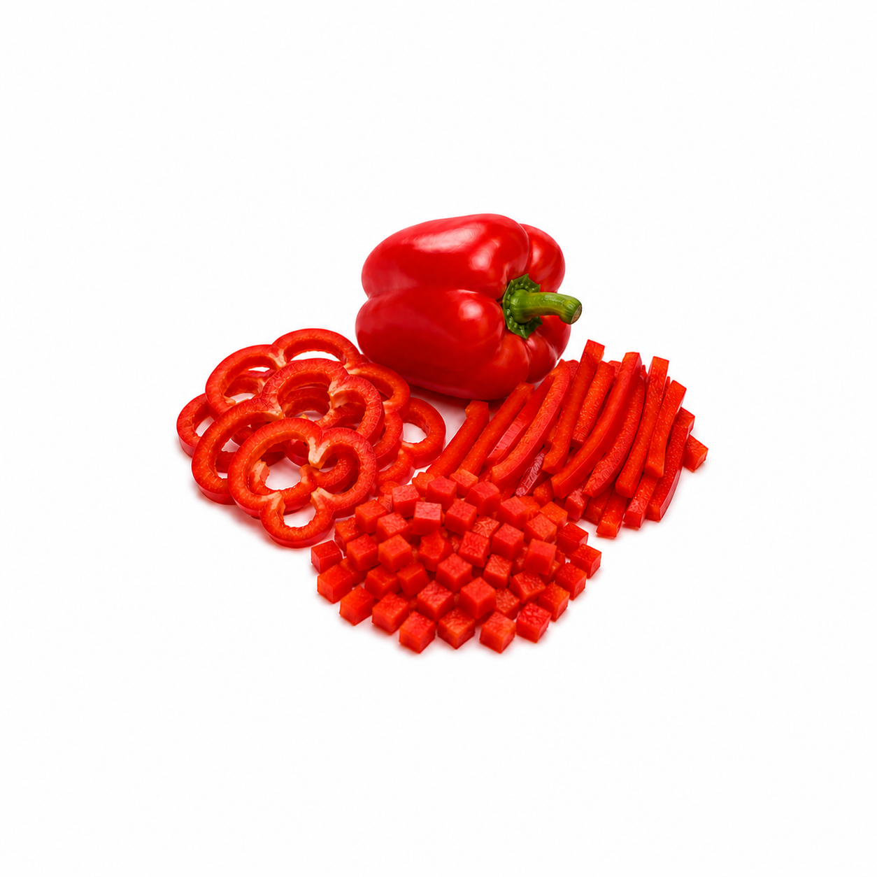 PIMENTAO VERMELHO HIGIENIZADO