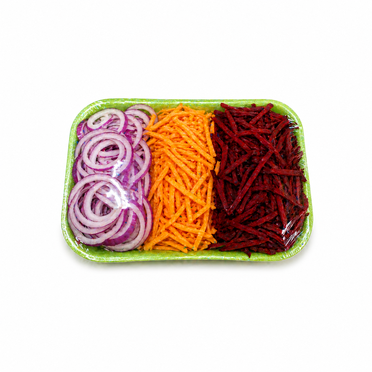 SALADA TRICOLOR HIGIENIZADA