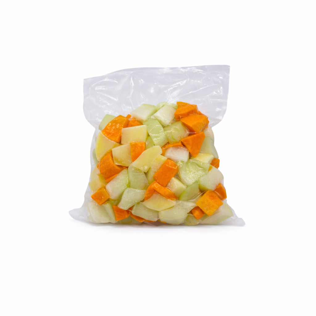 SELETA DE LEGUMES BAT CEN CHU HIGIENIZADA