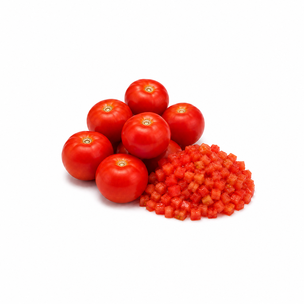 TOMATE PARA MOLHO PICADO HIGIENIZADO