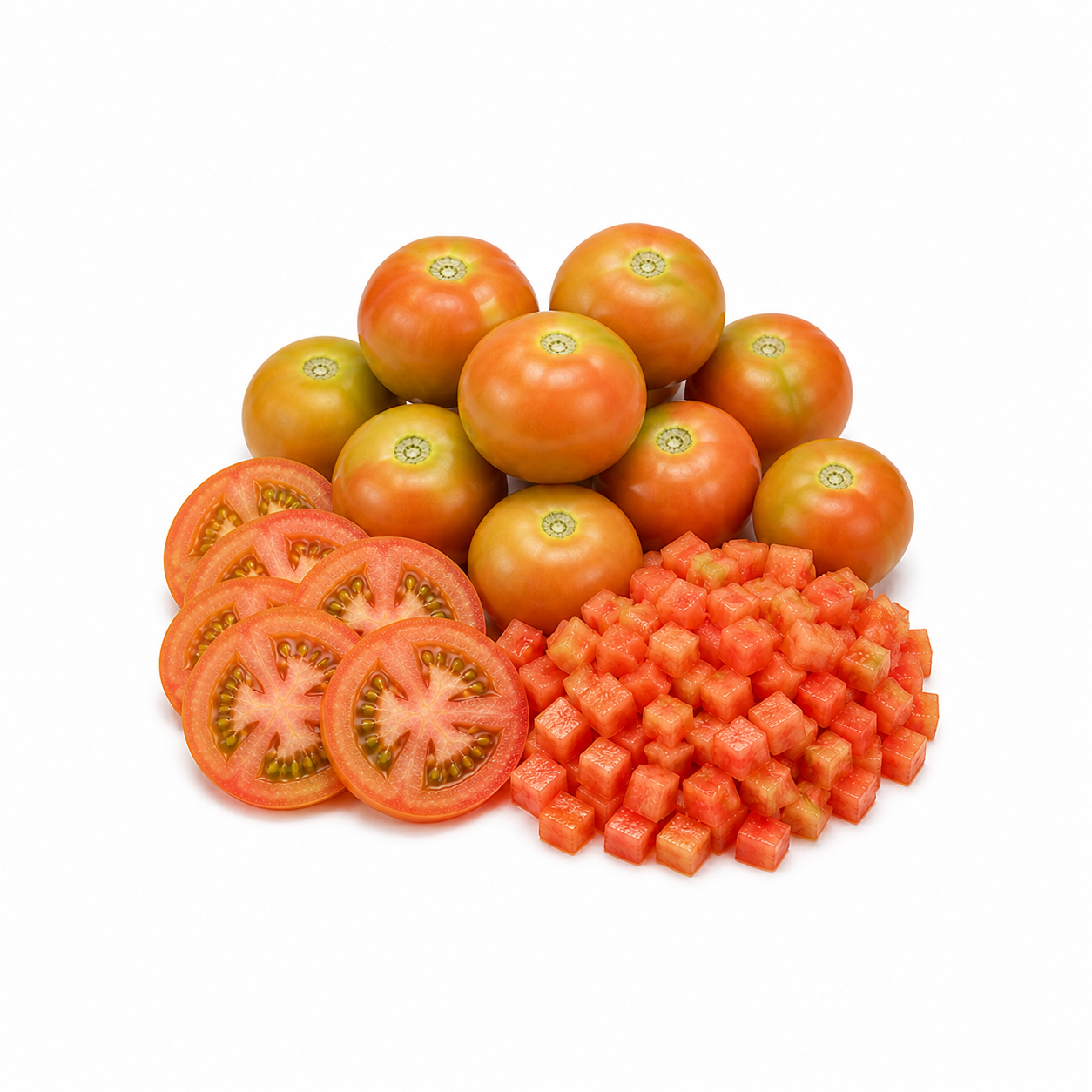TOMATE SALADA HIGIENIZADO