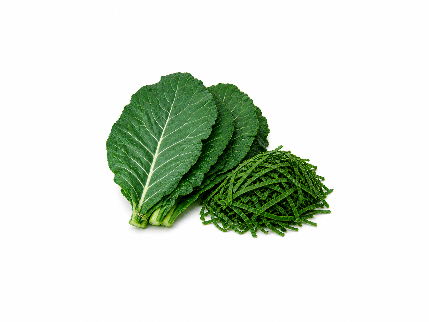COUVE VERDE HIGIENIZADA