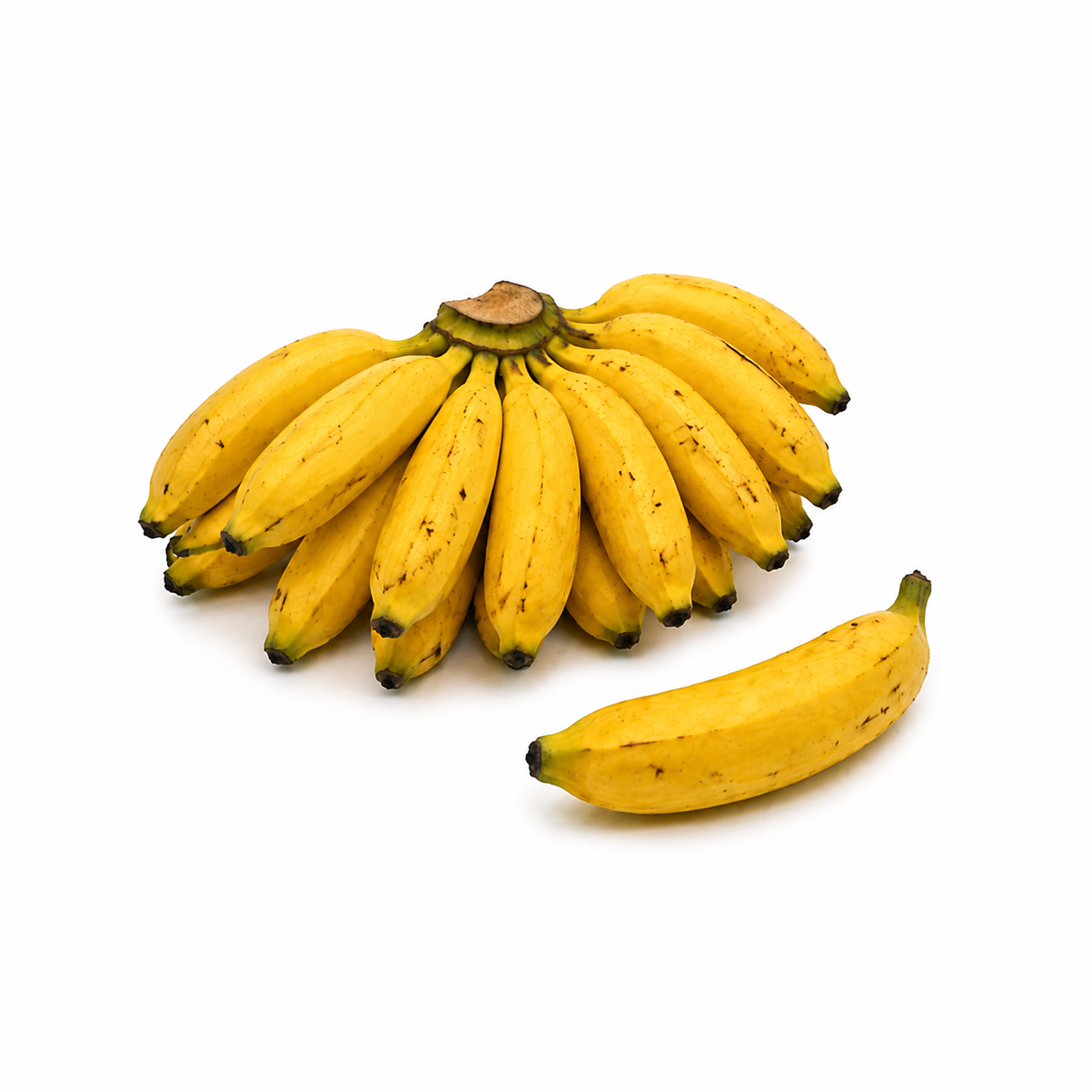 BANANA PRATA HIGIENIZADA